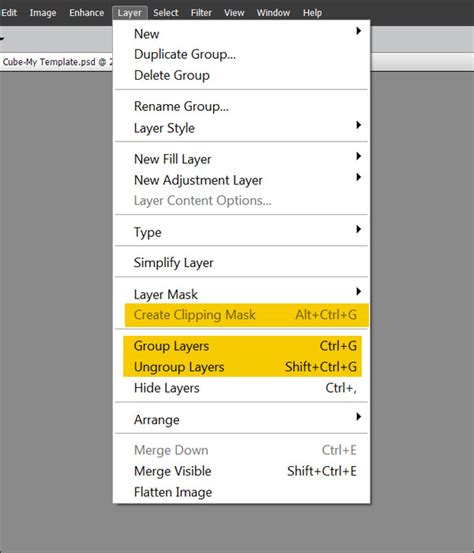 In the New Mask dialog box, type CtrlD or click on the icon in the status bar. . Clipping mask shortcut windows
